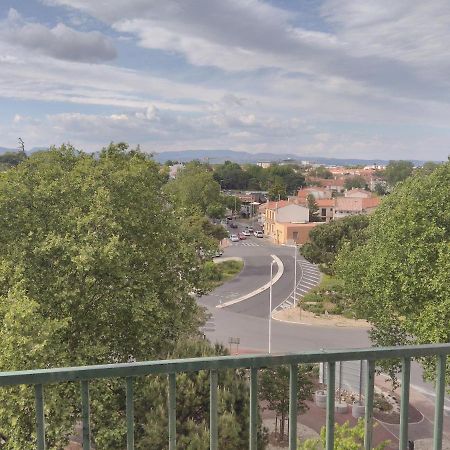 Residence D'Anjou - Grand Studio Avec Balcon Et Parking Privatif Perpignan Exterior foto