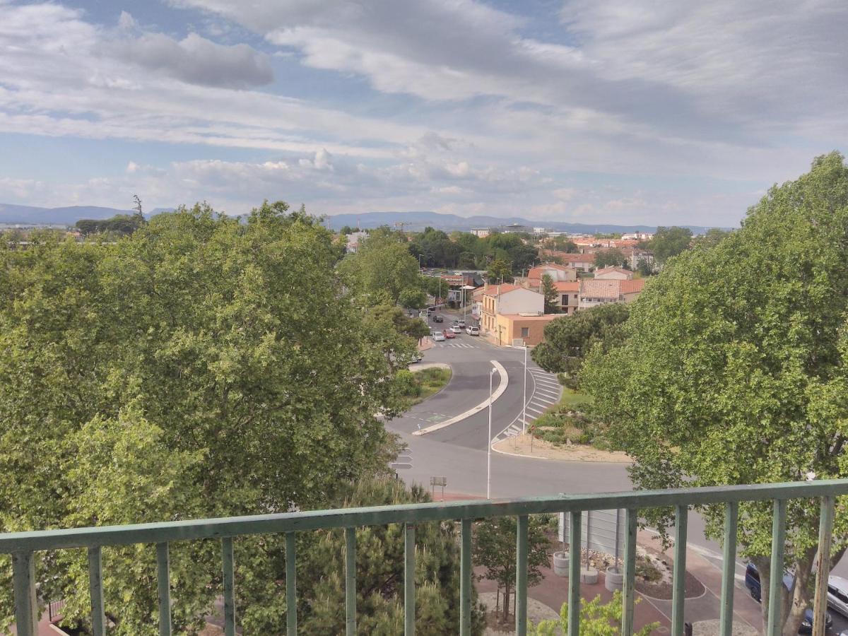 Residence D'Anjou - Grand Studio Avec Balcon Et Parking Privatif Perpignan Exterior foto