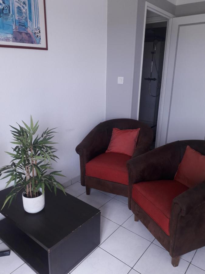Residence D'Anjou - Grand Studio Avec Balcon Et Parking Privatif Perpignan Exterior foto