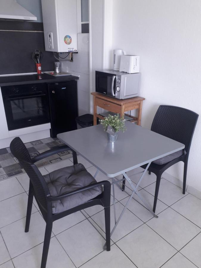 Residence D'Anjou - Grand Studio Avec Balcon Et Parking Privatif Perpignan Exterior foto