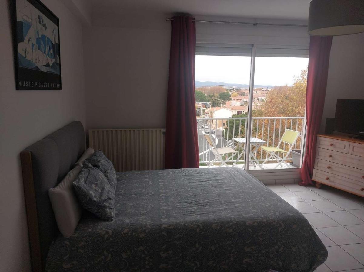 Residence D'Anjou - Grand Studio Avec Balcon Et Parking Privatif Perpignan Exterior foto